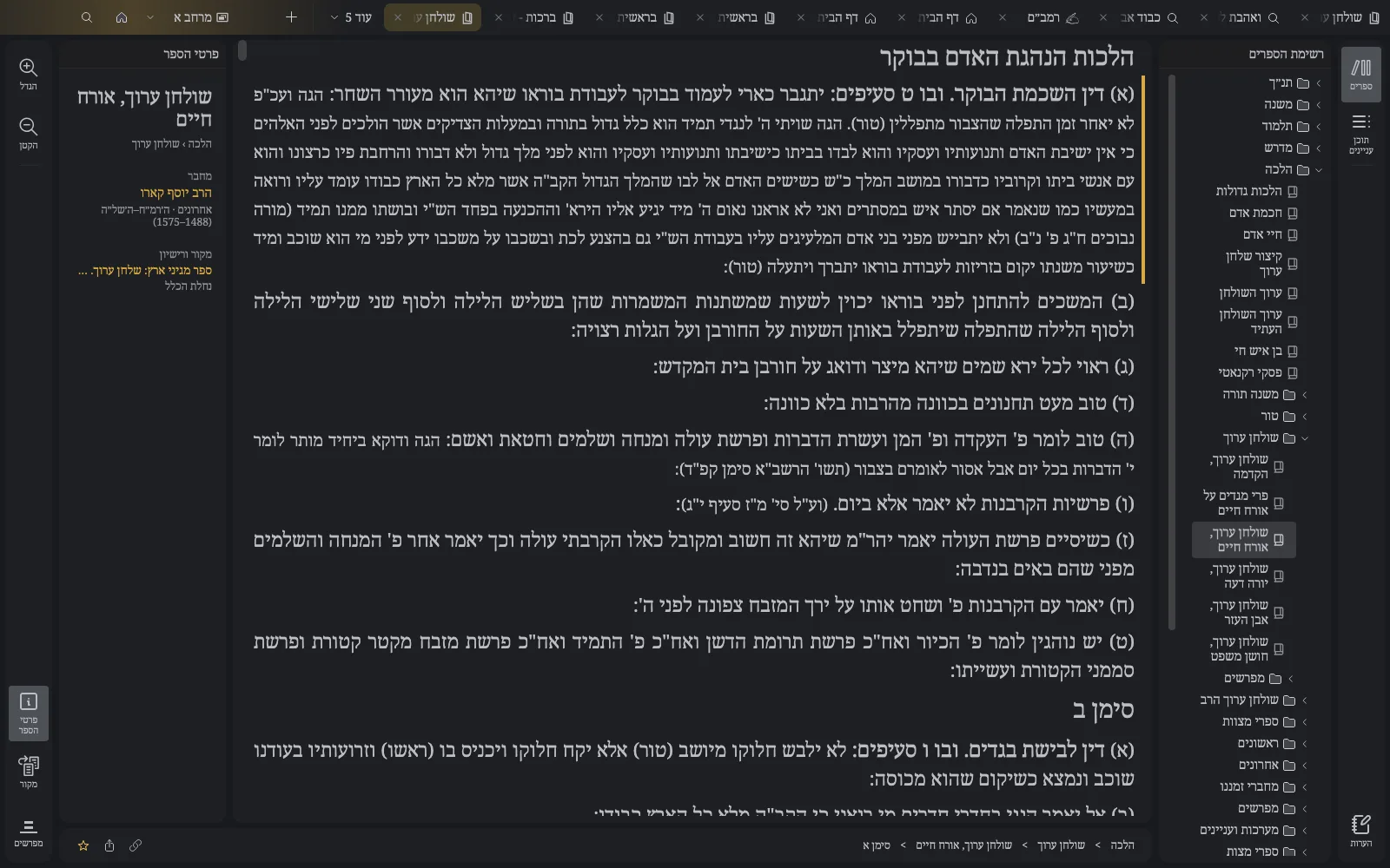 פרטי הספר - כהה